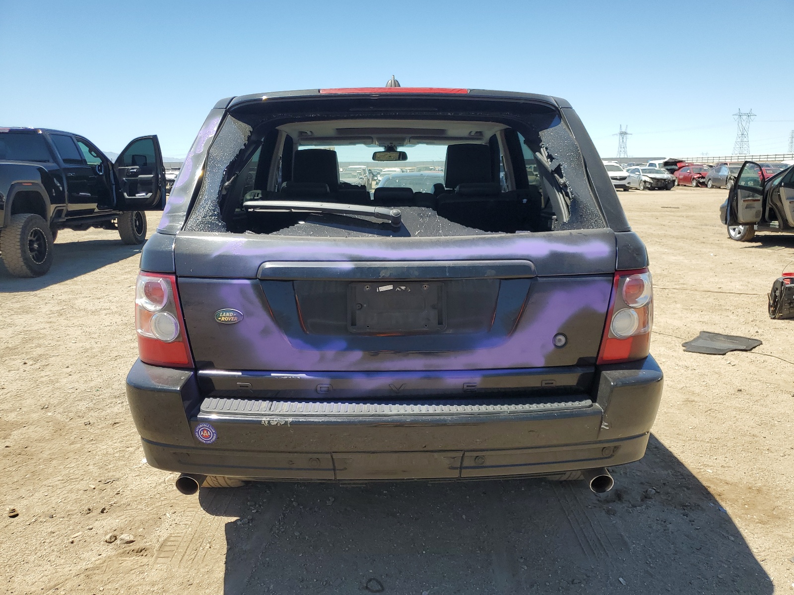 SALSK25428A145484 2008 Land Rover Range Rover Sport Hse