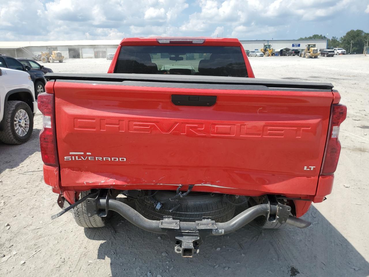 2021 Chevrolet Silverado K1500 Lt VIN: 3GCUYDED3MG131681 Lot: 68586294