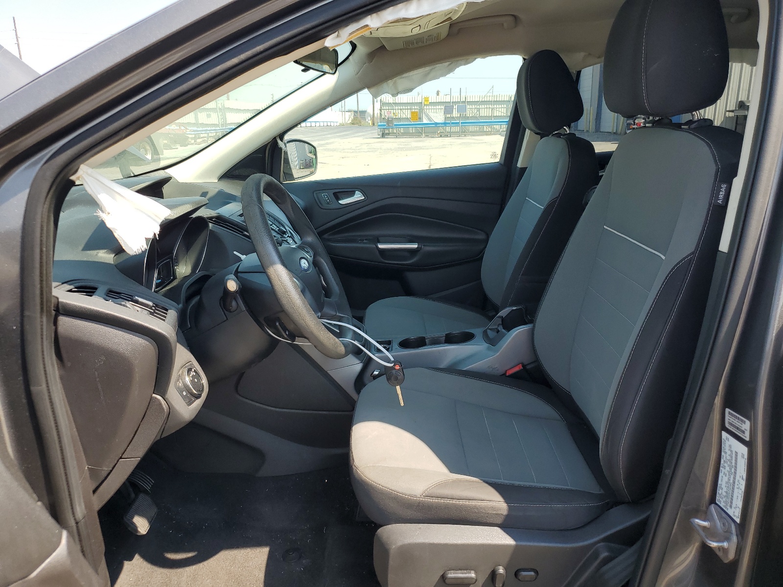 1FMCU0GX3EUA81964 2014 Ford Escape Se