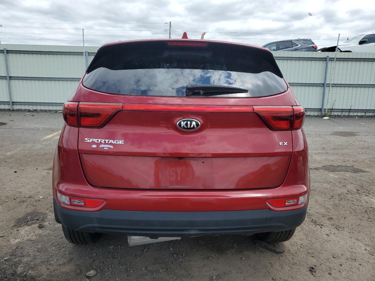 KNDPNCAC5J7486999 2018 Kia Sportage Ex