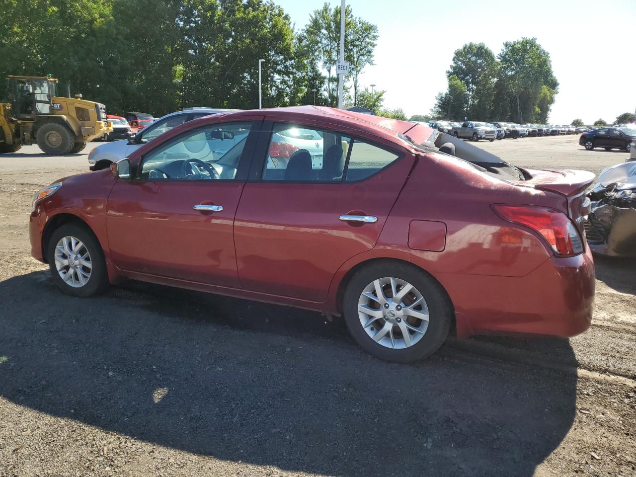 3N1CN7AP3HL835417 2017 Nissan Versa S