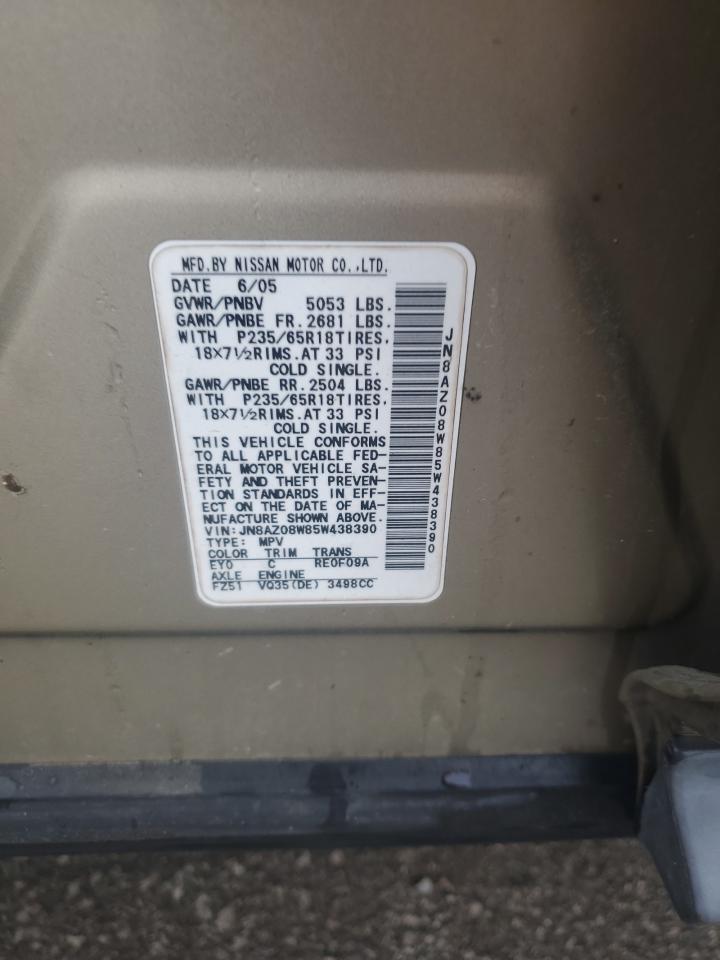 2005 Nissan Murano - Image 13