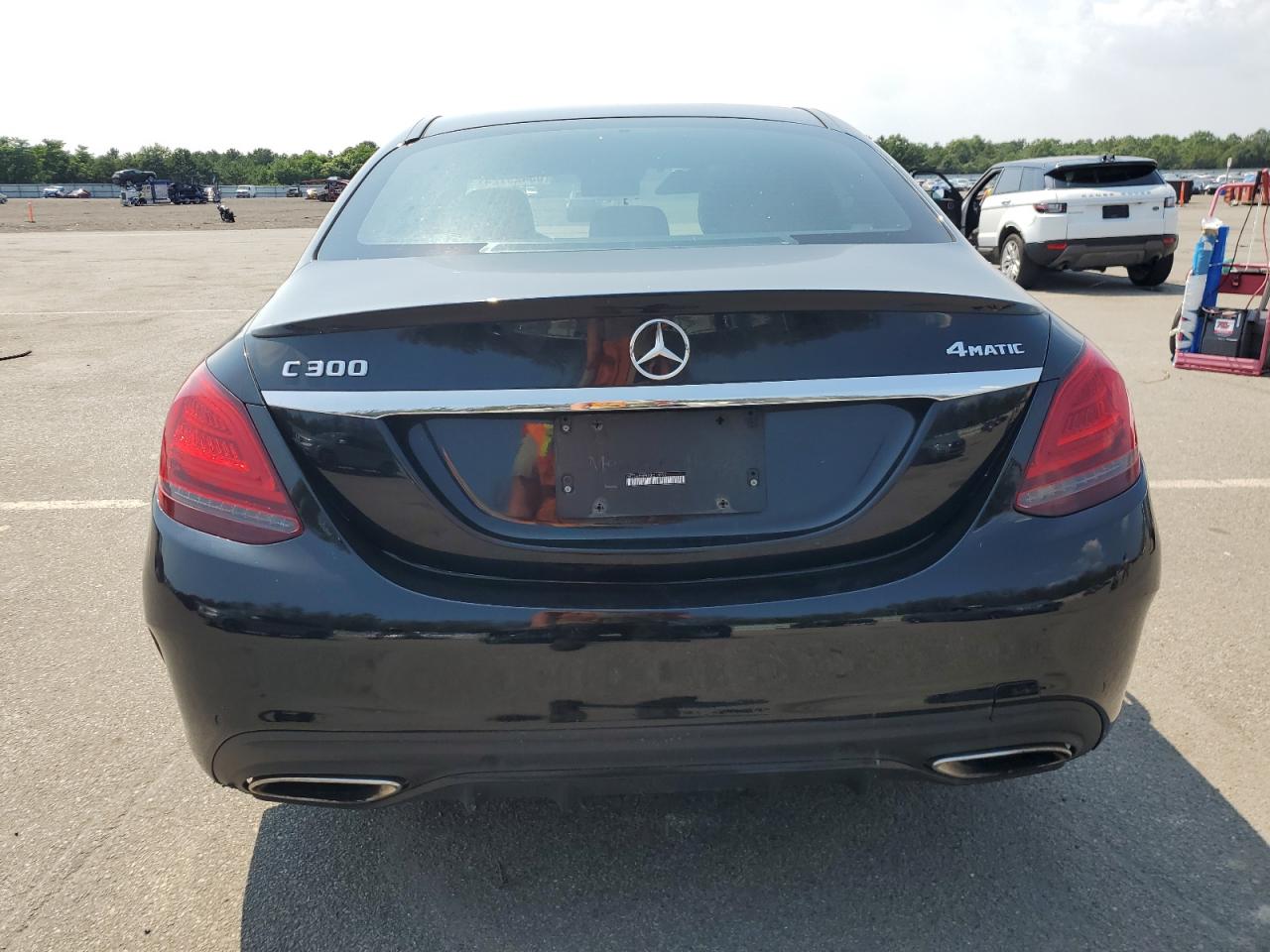 2019 Mercedes-Benz C 300 4Matic VIN: WDDWF8EB1KR518995 Lot: 65429724