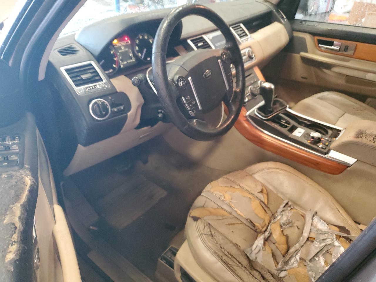 2010 Land Rover Range Rover Sport Lux VIN: SALSK2D48AA245757 Lot: 67684684