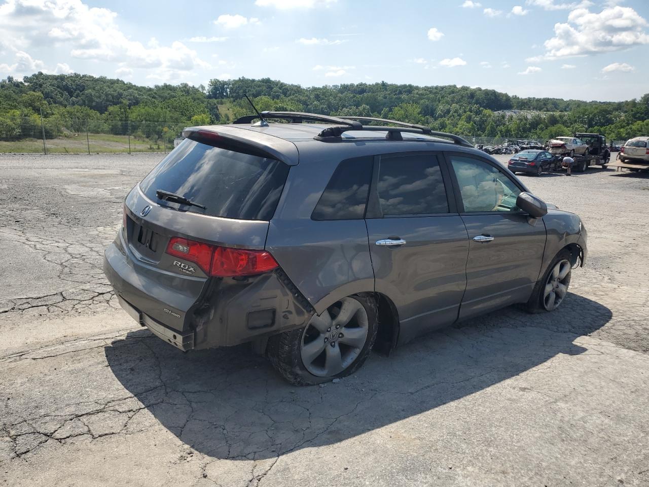 2007 Acura Rdx VIN: 5J8TB18207A013078 Lot: 66918074