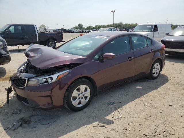  KIA FORTE 2018 Purple