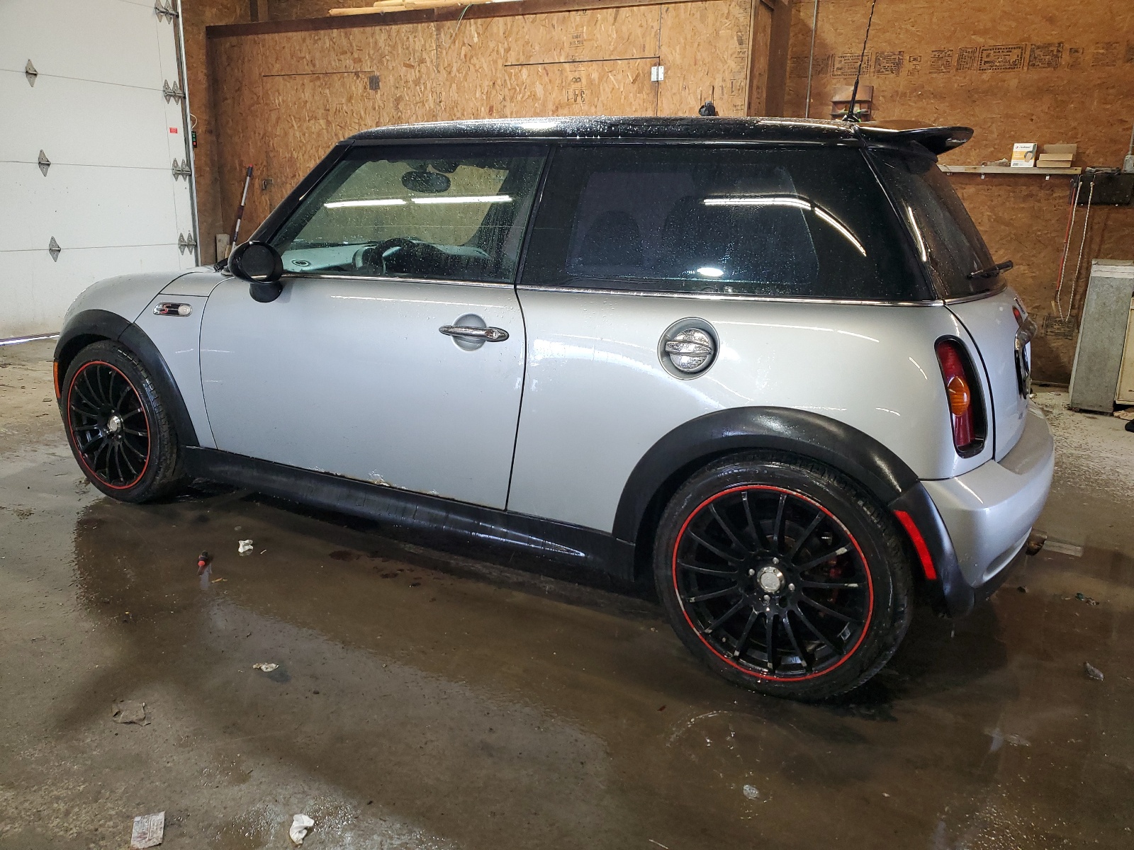 WMWRE33464TD89966 2004 Mini Cooper S