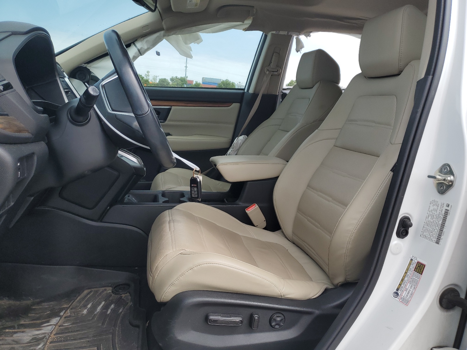 2HKRW2H99KH633333 2019 Honda Cr-V Touring