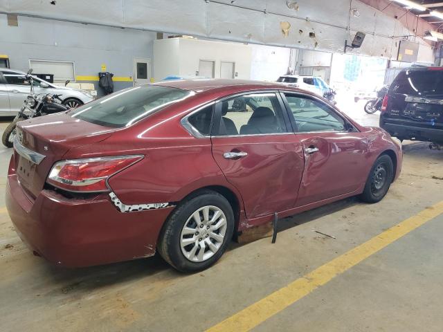  NISSAN ALTIMA 2015 Czerwony