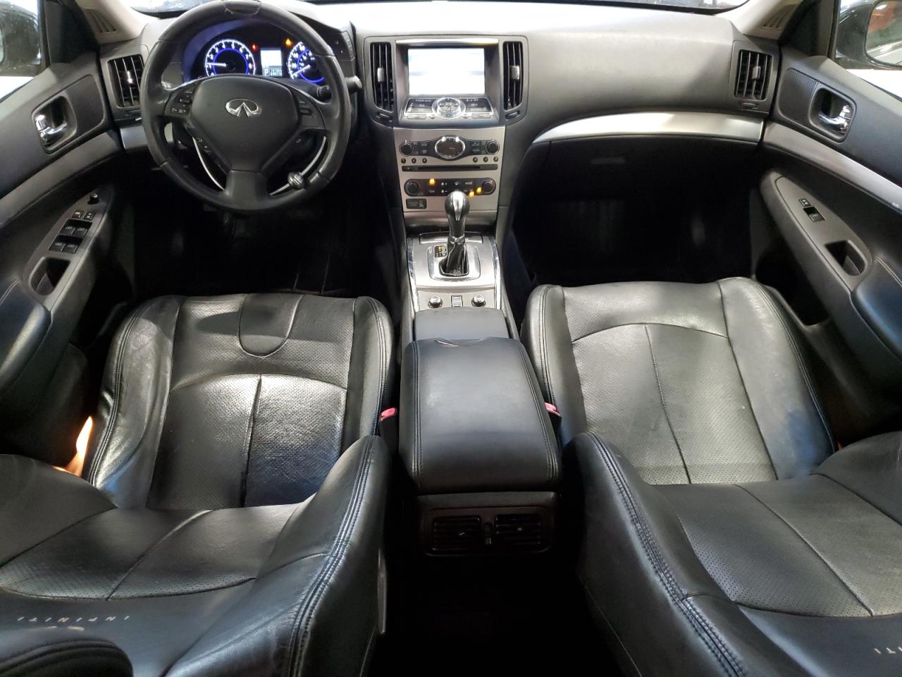 2010 Infiniti G37 VIN: JN1CV6AR4AM455235 Lot: 69537404