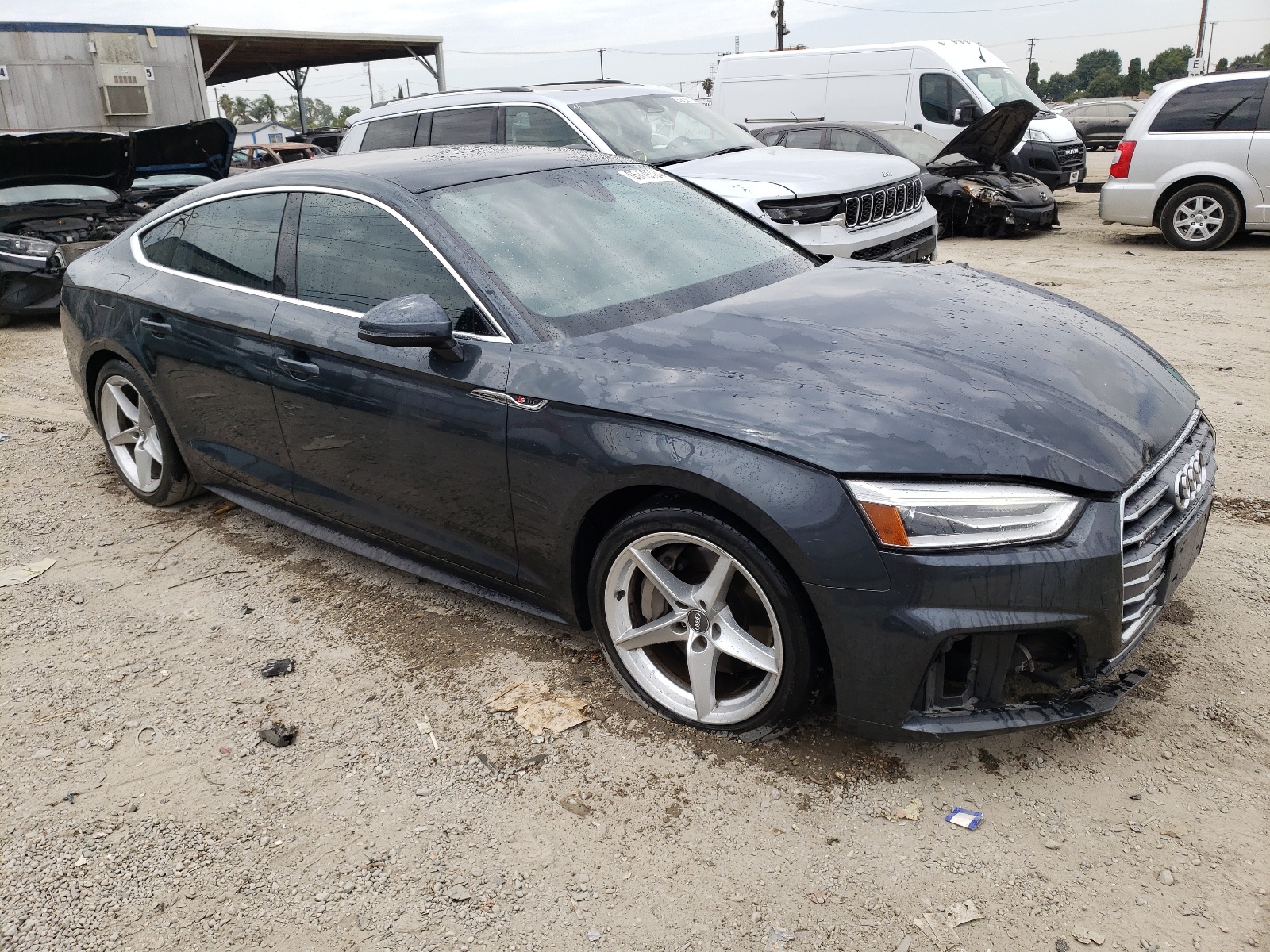 2018 Audi A5 Premium S Line vin: WAUDNCF52JA016930