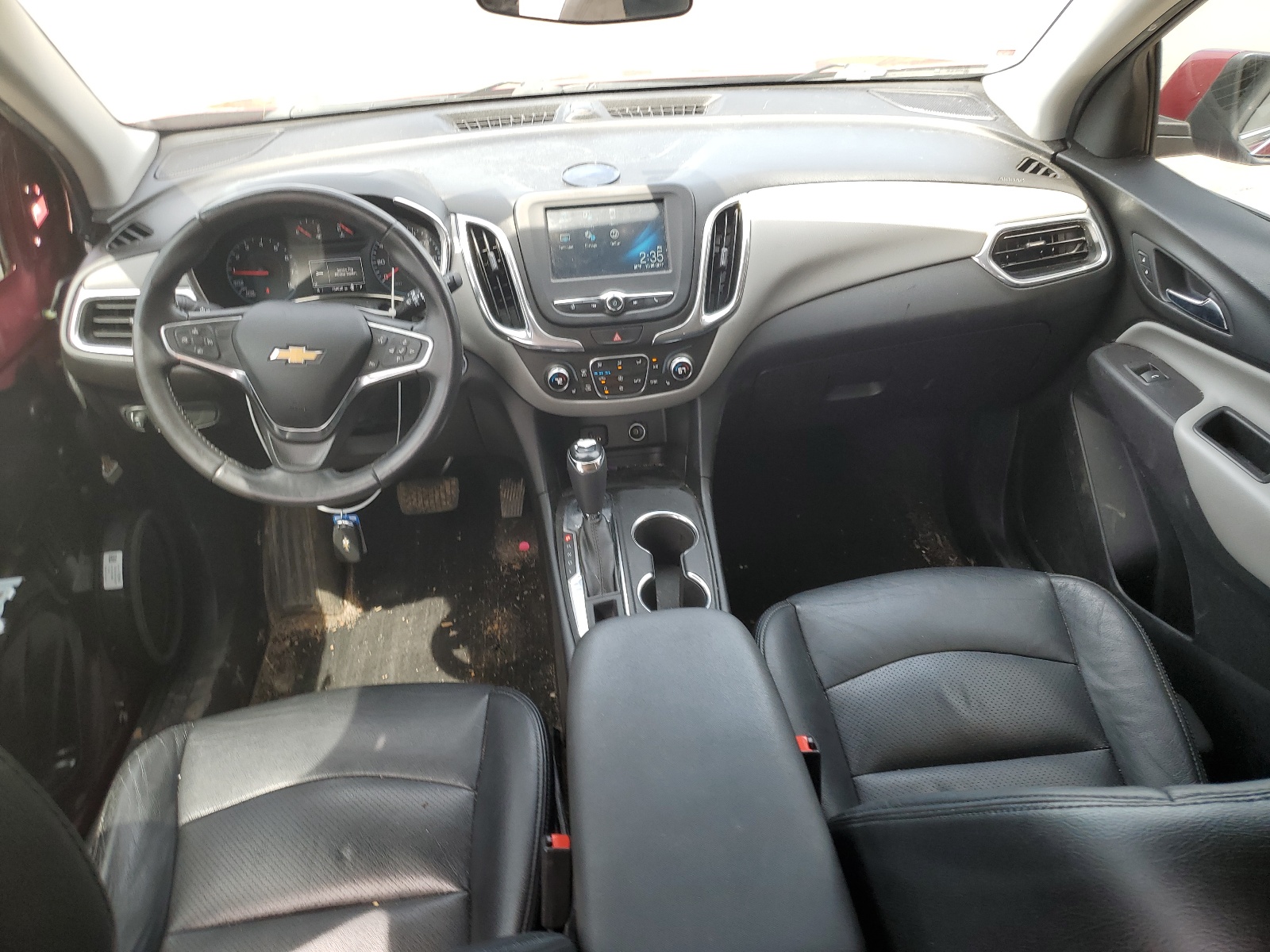 2GNAXSEV1J6157813 2018 Chevrolet Equinox Lt