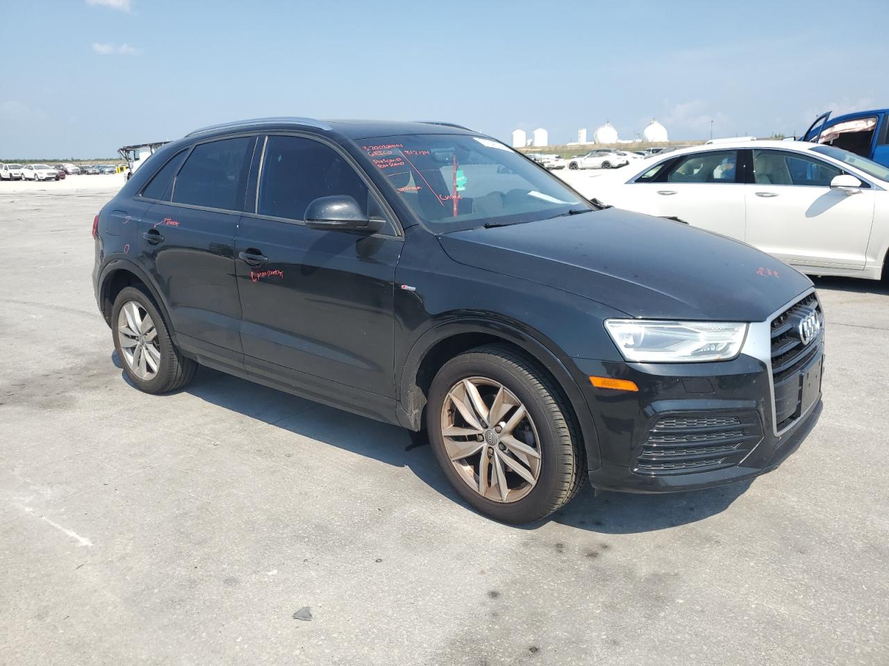 2018 Audi Q3 Premium VIN: WA1BCCFS0JR016278 Lot: 67043244