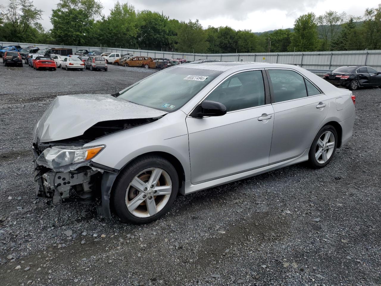 2012 Toyota Camry Base VIN: 4T1BF1FK1CU133672 Lot: 66527494