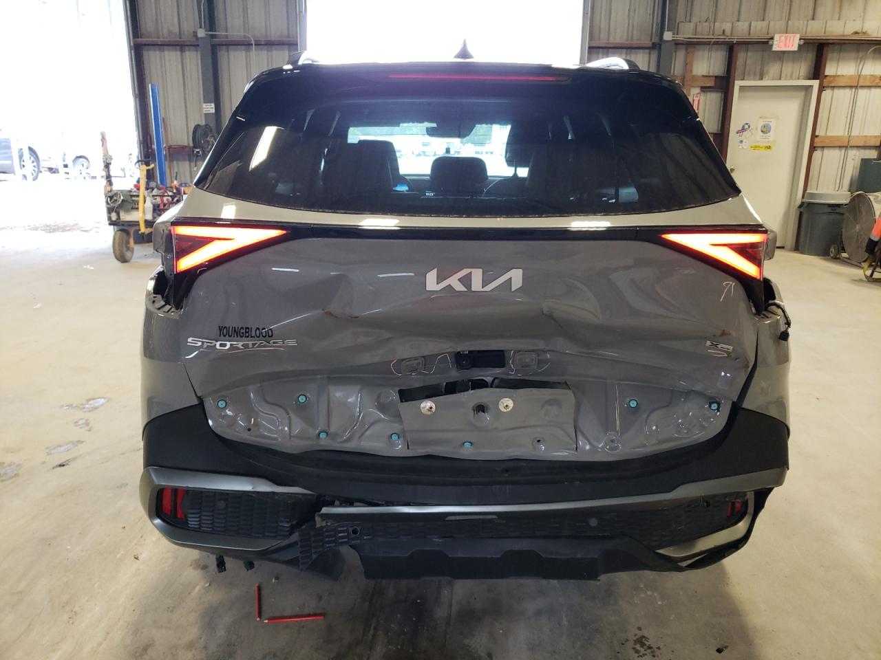 2023 Kia Sportage X-Pro VIN: 5XYK7CAF8PG130301 Lot: 64752564