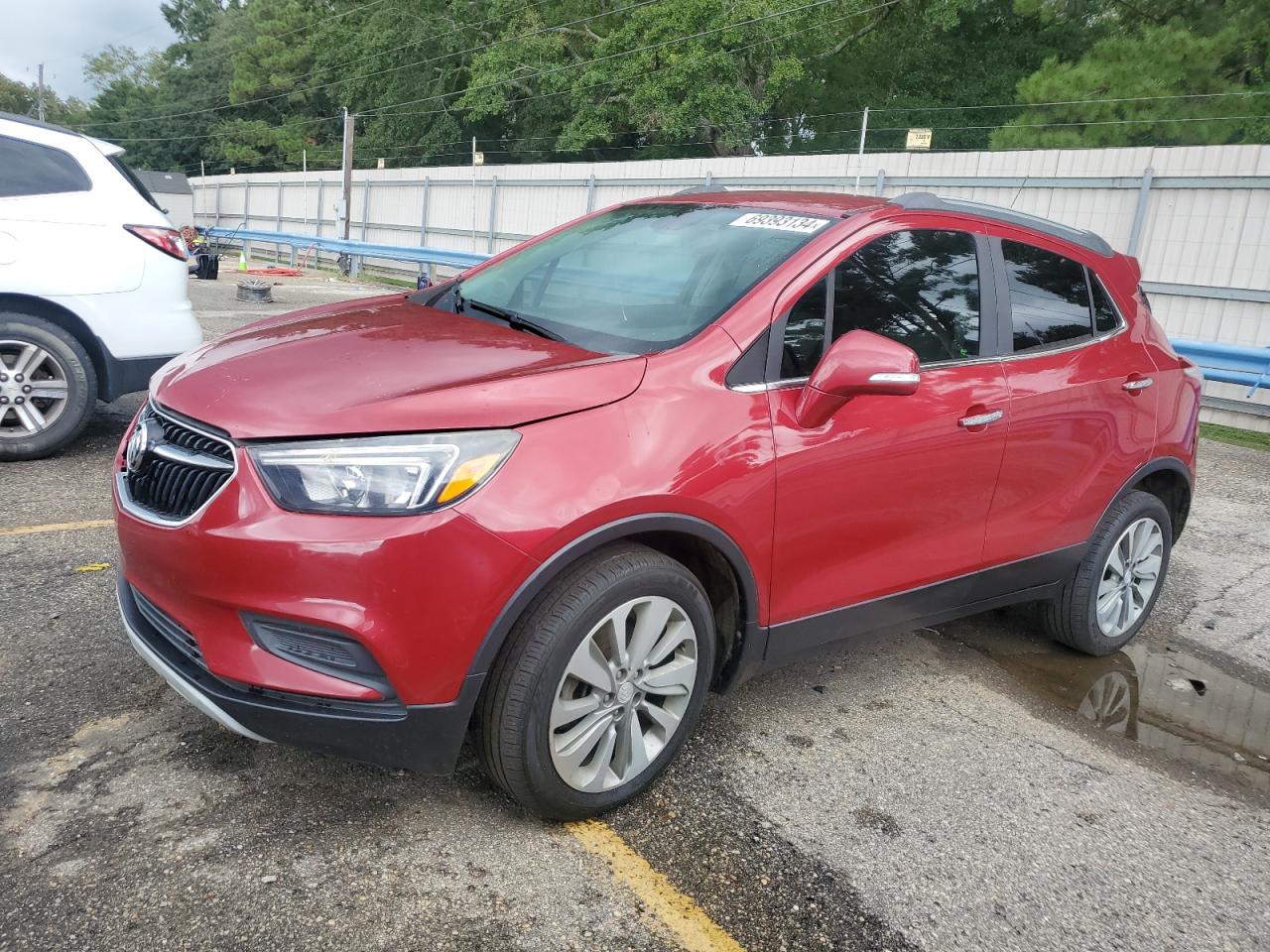 2018 Buick Encore Preferred zu verkaufen in Mercedes, TX - Minor Dent/Scratches