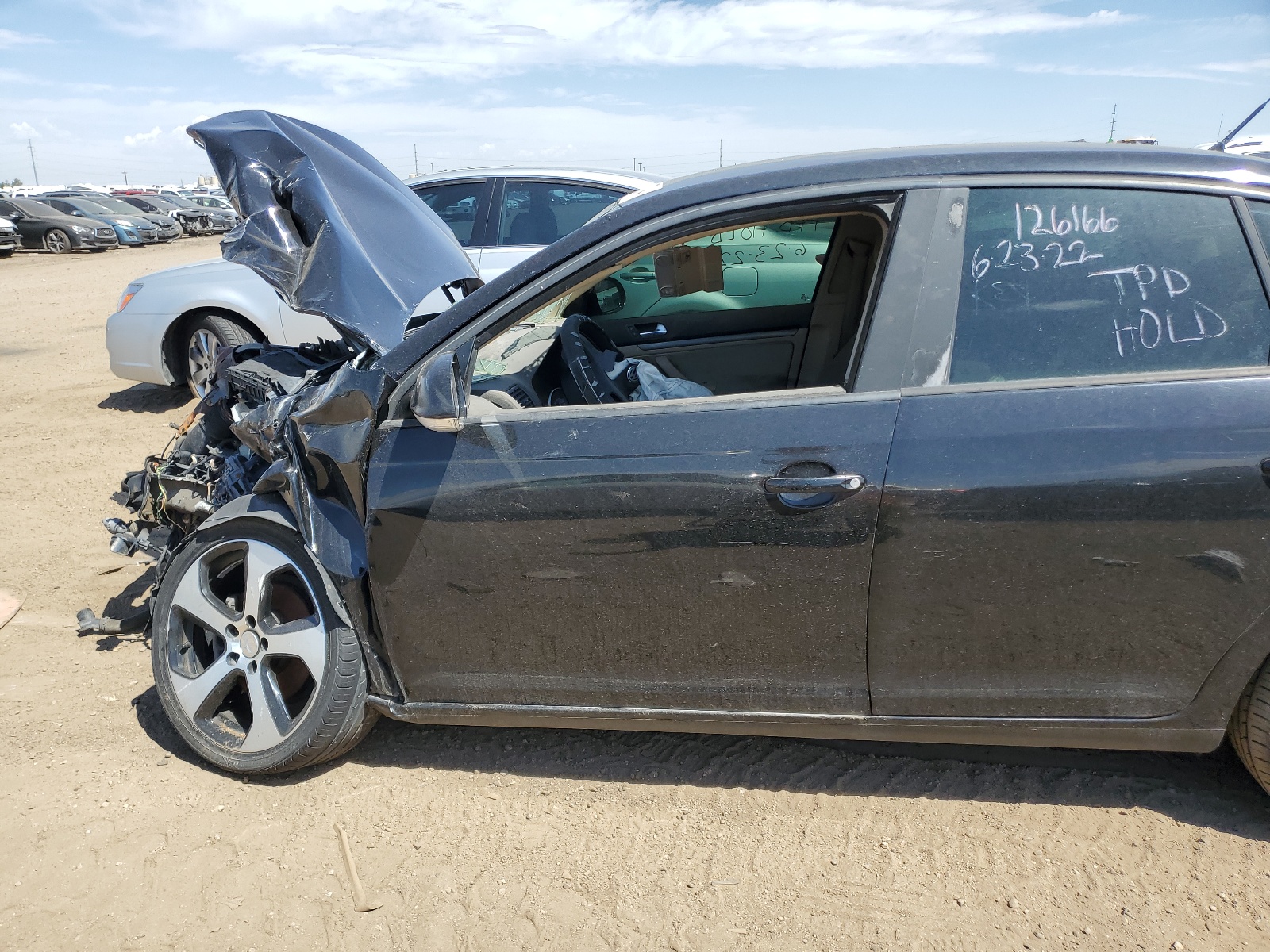 3VWJM71K78M093249 2008 Volkswagen Jetta S