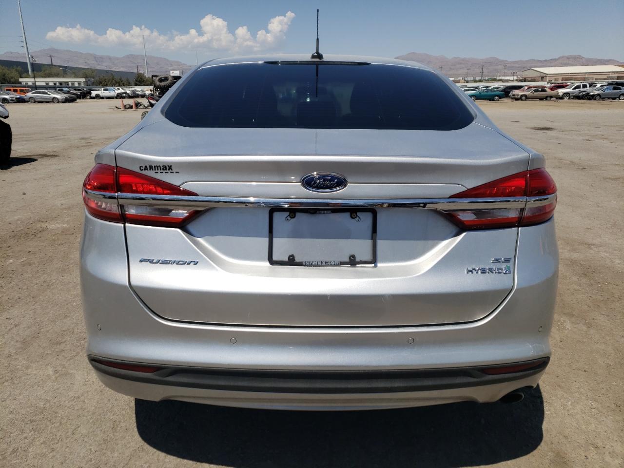 2018 Ford Fusion Se Hybrid VIN: 3FA6P0LU2JR154527 Lot: 66996544