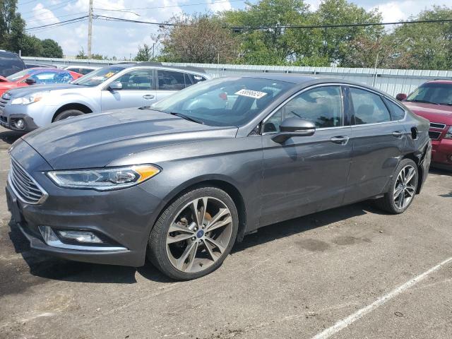  FORD FUSION 2017 Szary