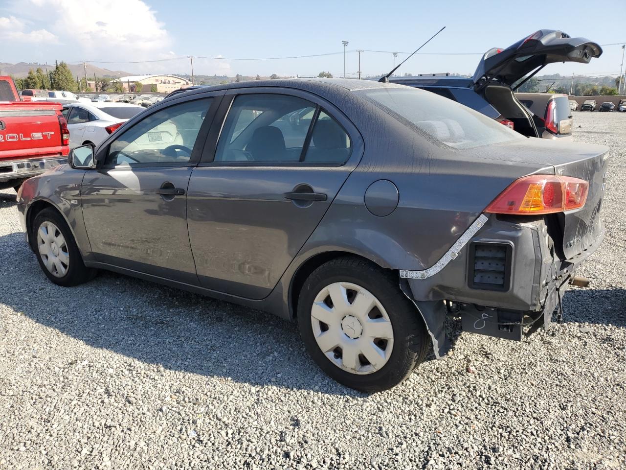 JA3AU16U78U007362 2008 Mitsubishi Lancer De