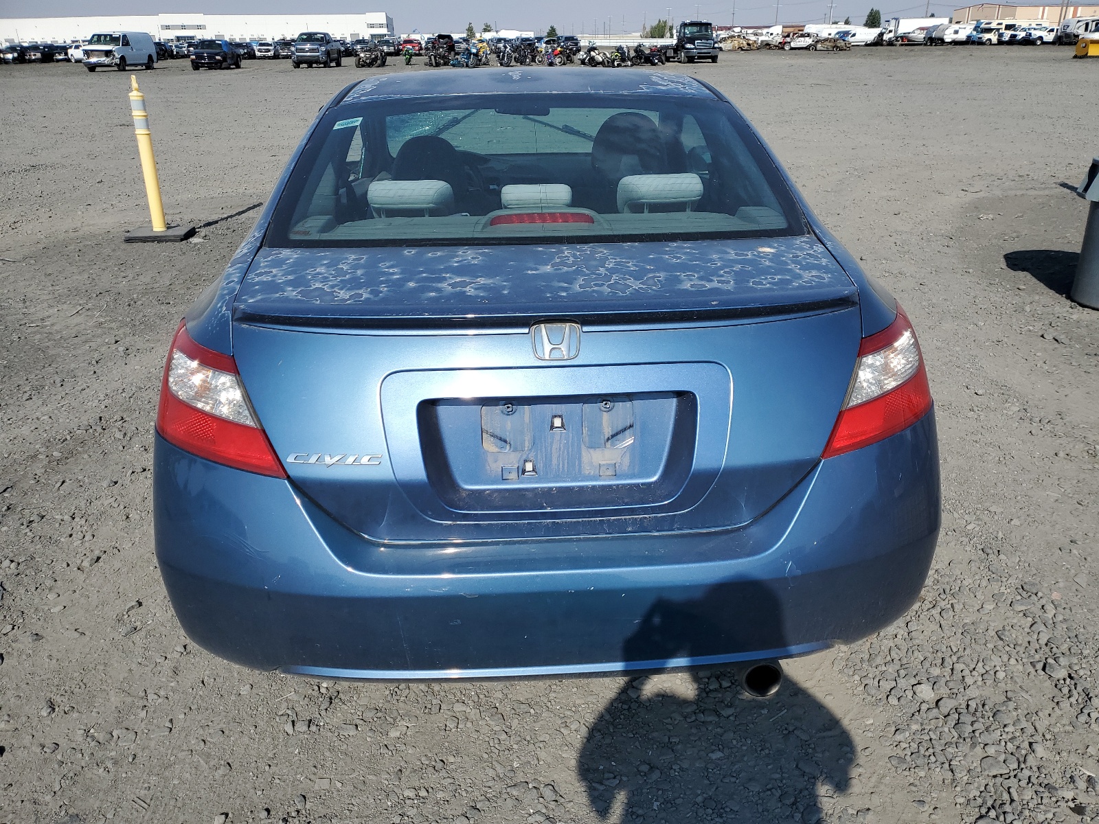 2HGFG1B81AH508023 2010 Honda Civic Ex