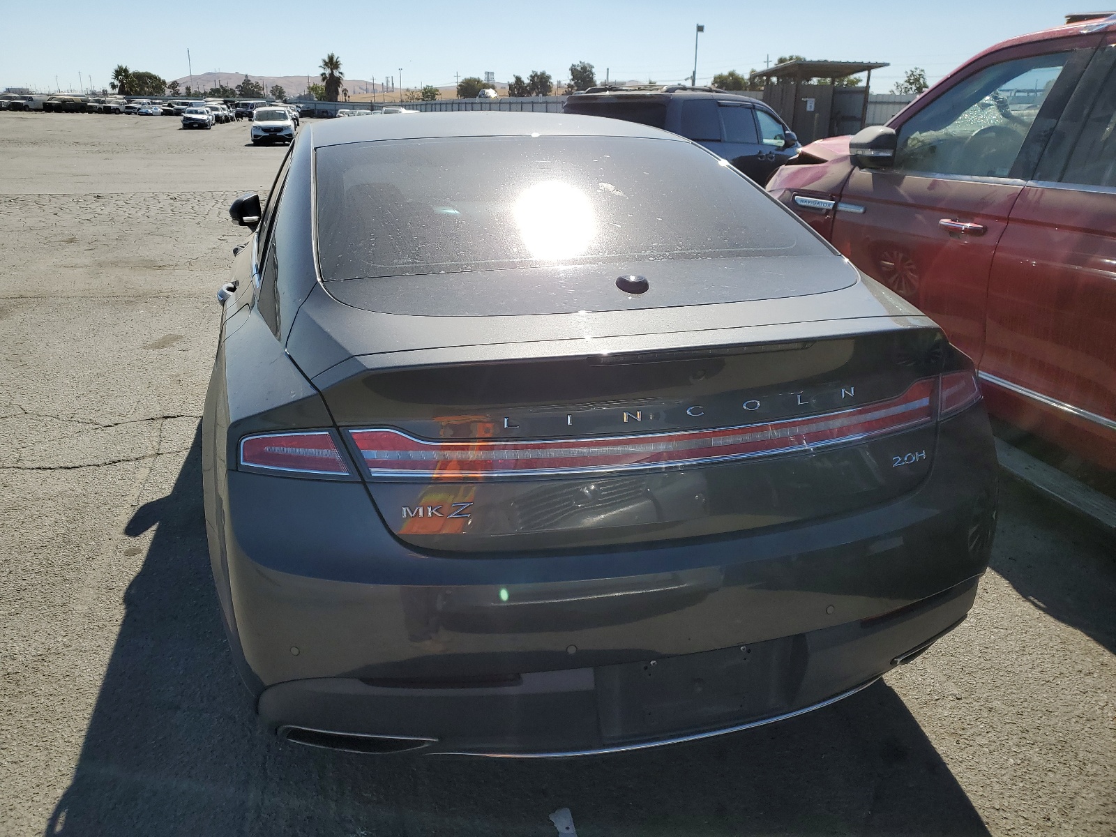 3LN6L5MU8HR663755 2017 Lincoln Mkz Hybrid Reserve