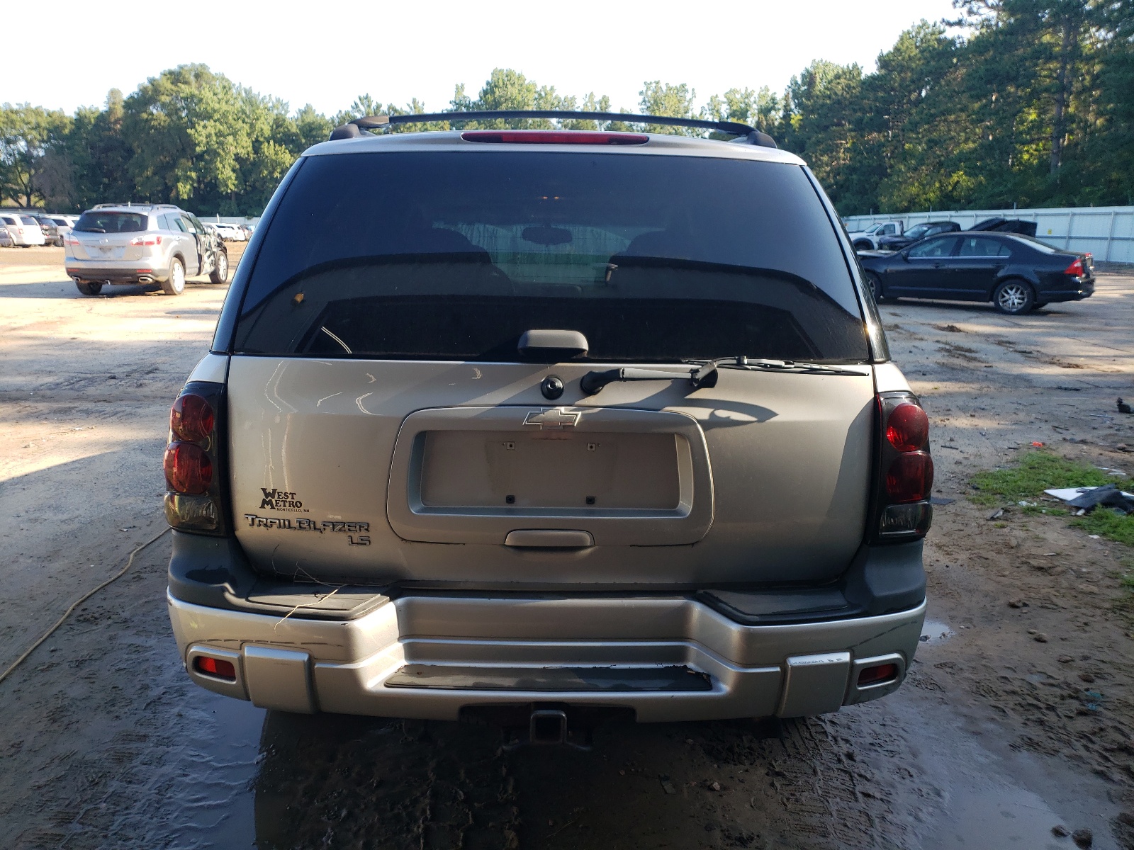 1GNDT13S862145495 2006 Chevrolet Trailblazer Ls