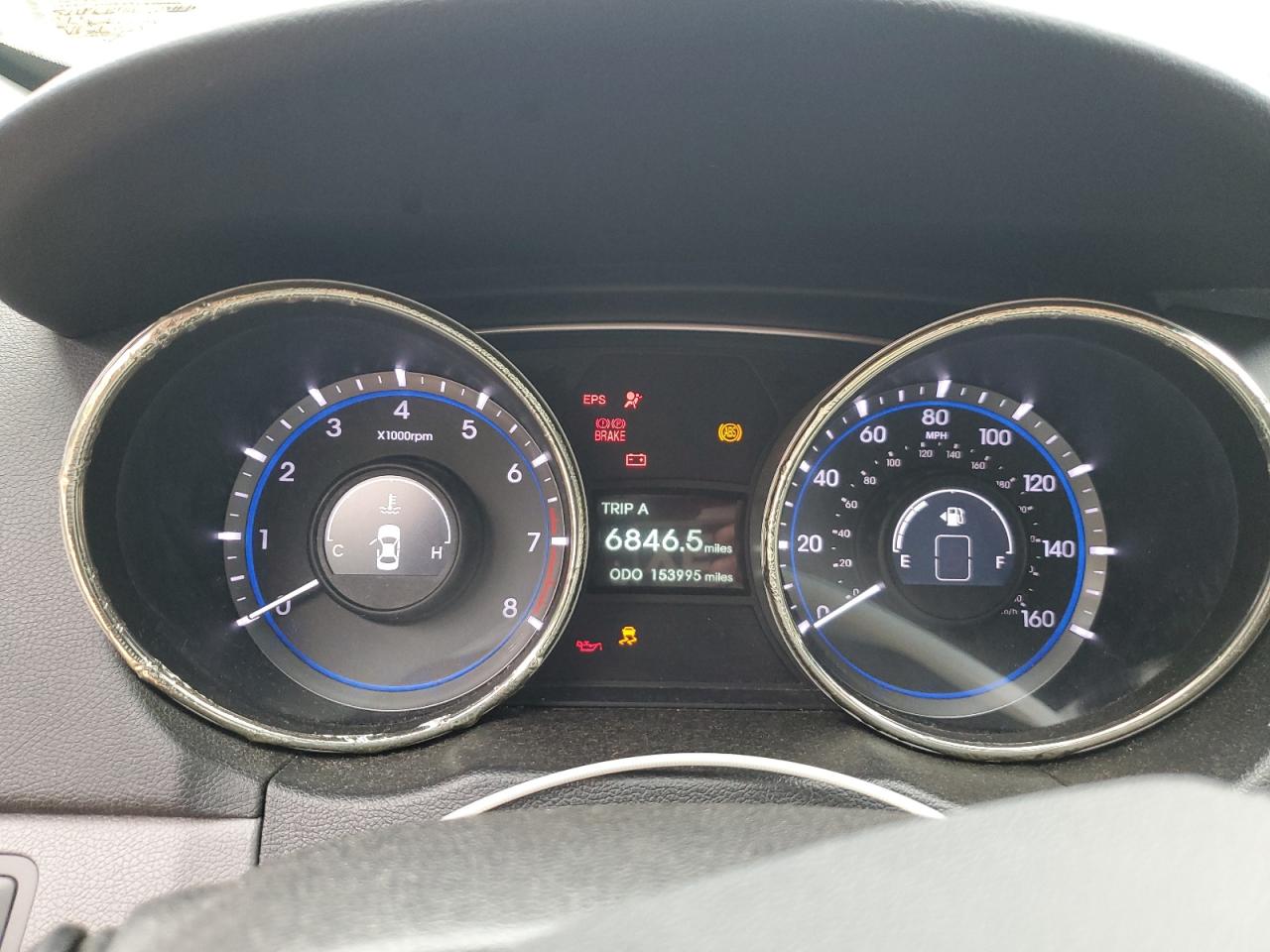 2013 Hyundai Sonata Gls VIN: 5NPEB4AC3DH714035 Lot: 65779334