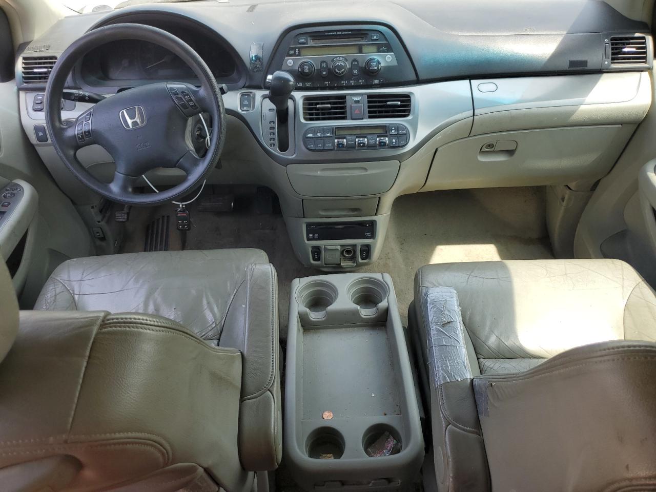 2005 Honda Odyssey Exl VIN: 5FNRL38795B053712 Lot: 66532004