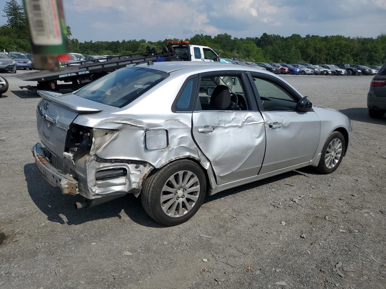 2008 Subaru Impreza 2.5I VIN: JF1GE61698G521975 Lot: 66550374