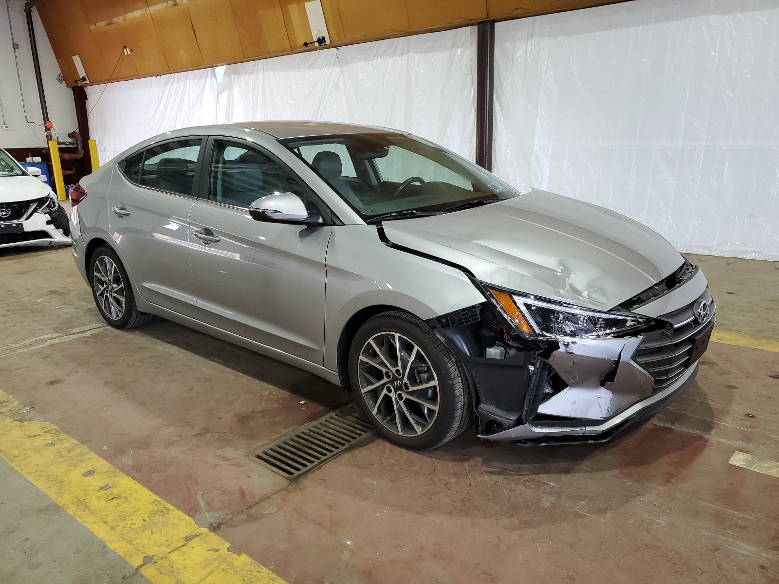 2020 Hyundai Elantra Sel vin: 5NPD84LF1LH602950