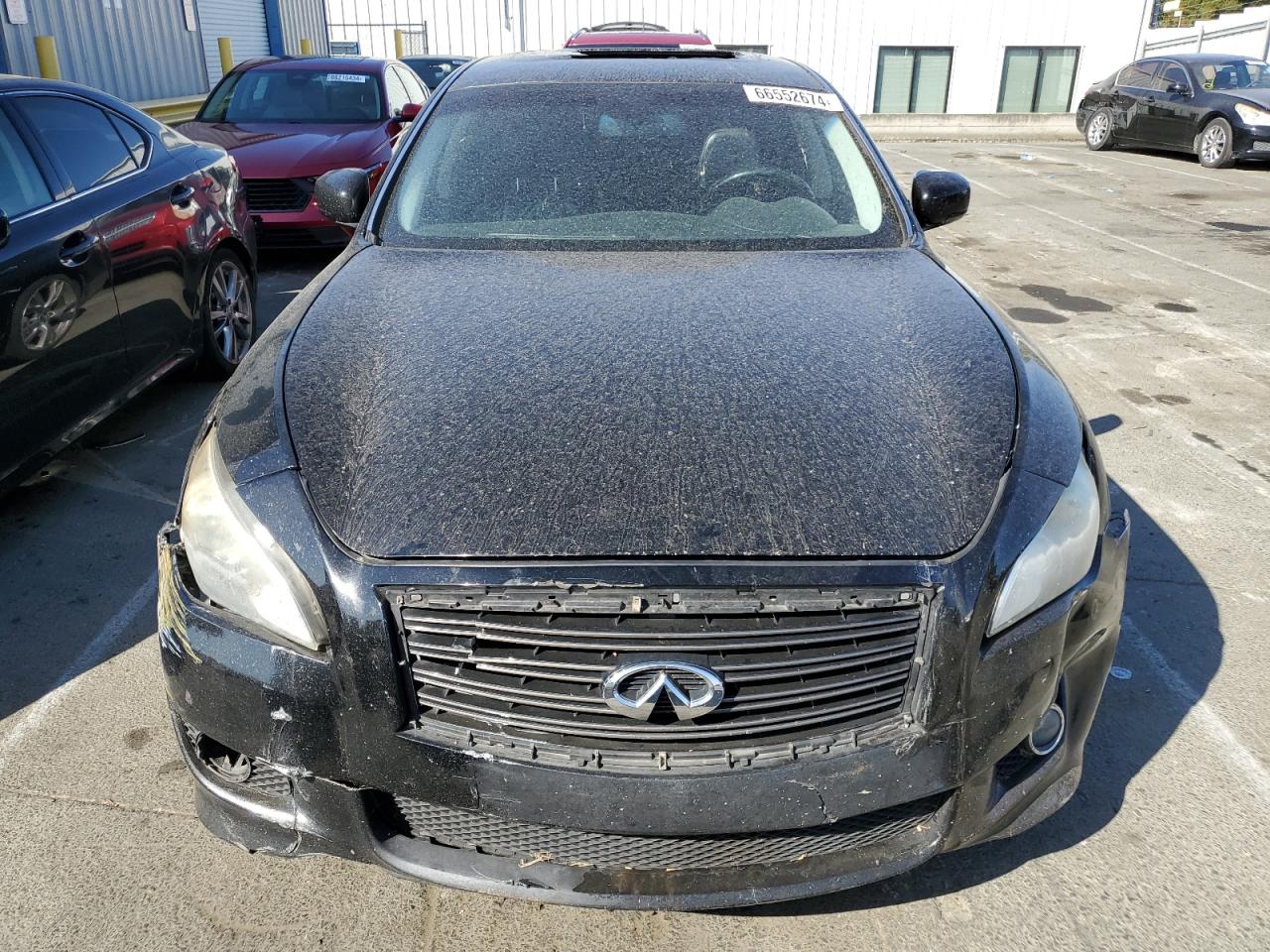 2011 Infiniti M37 VIN: JN1BY1AP5BM325650 Lot: 66552674