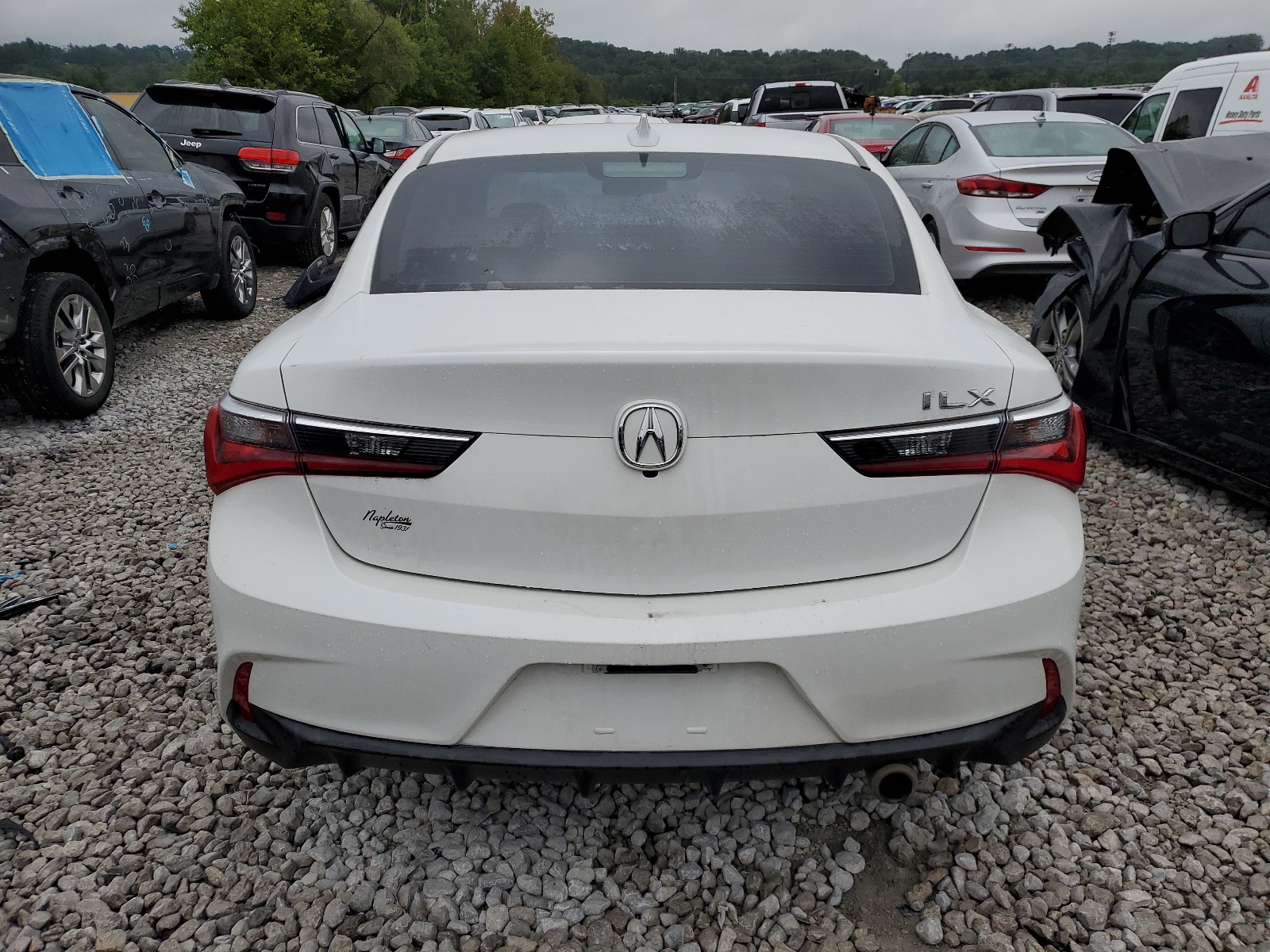 19UDE2F74KA014954 2019 Acura Ilx Premium