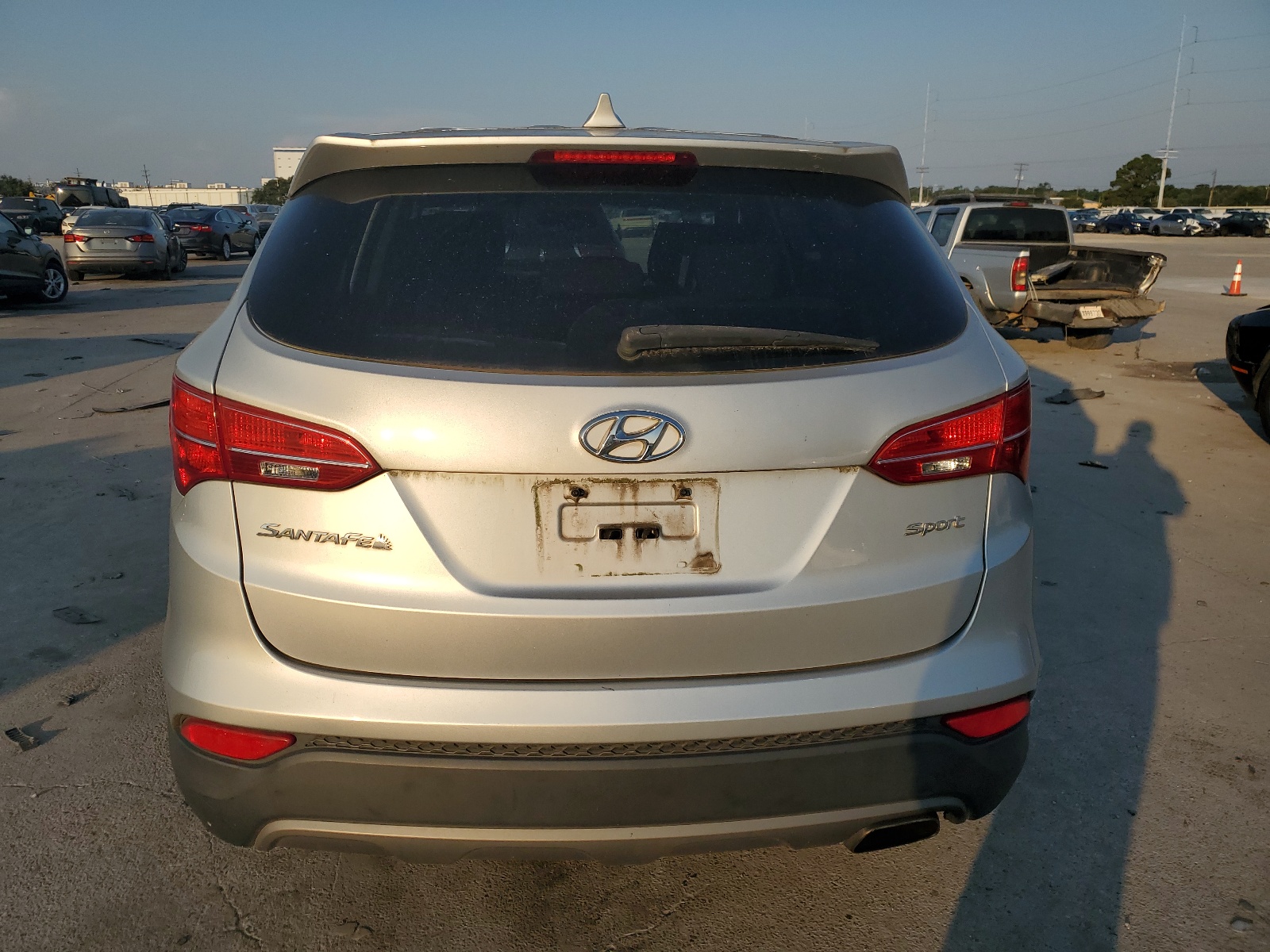 5XYZT3LB0FG282382 2015 Hyundai Santa Fe Sport