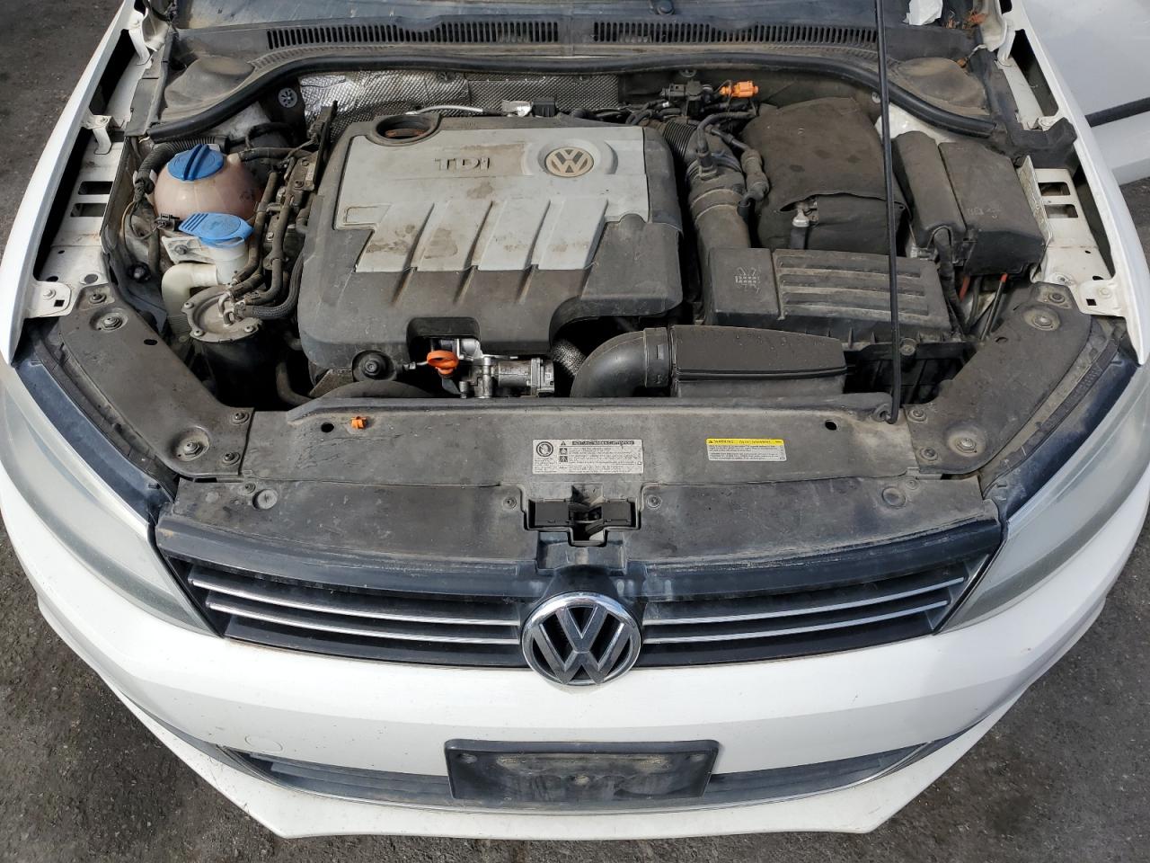 3VWLL7AJ0DM393941 2013 Volkswagen Jetta Tdi