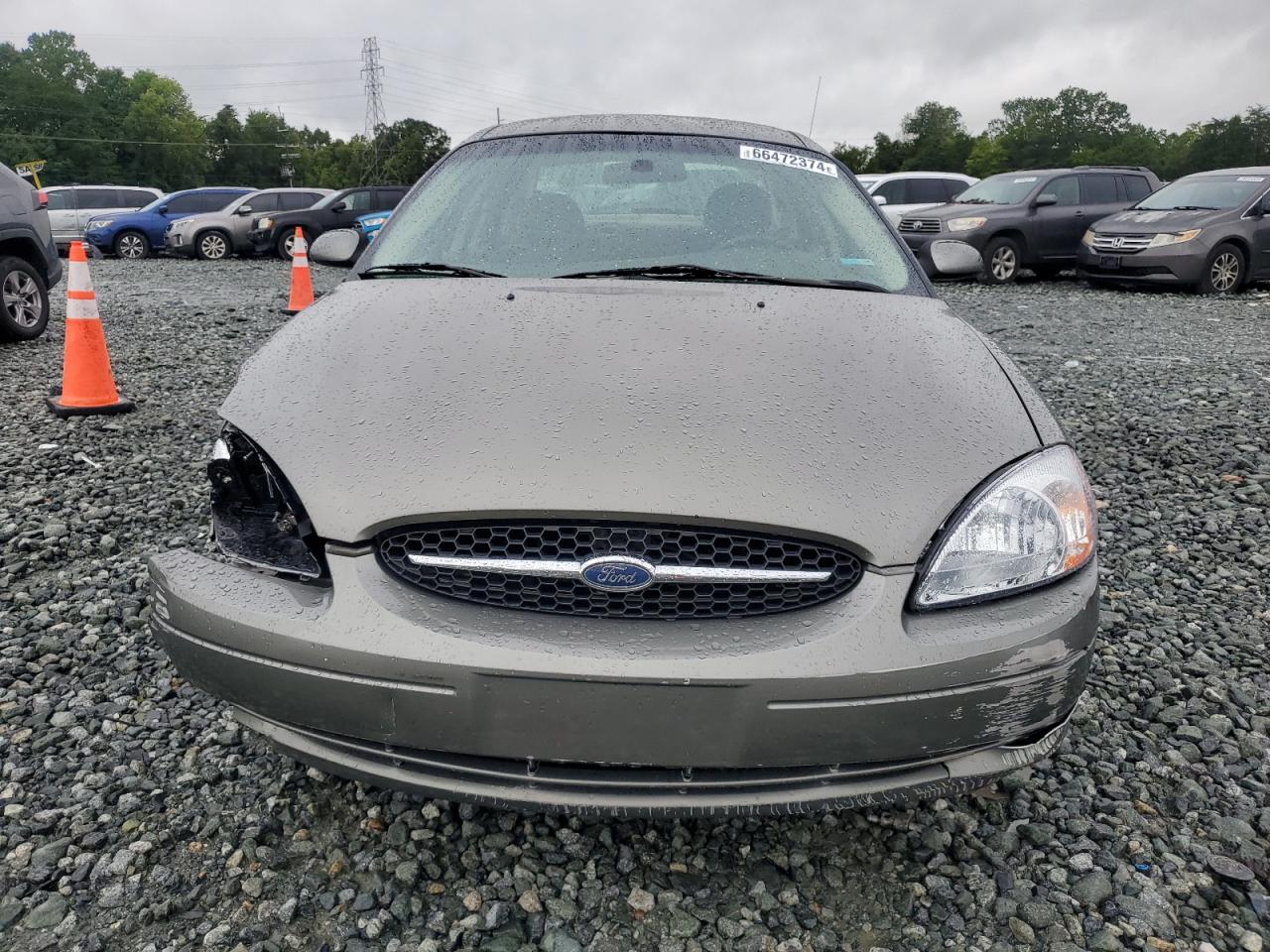 2002 Ford Taurus Se VIN: 1FAFP53U22G210925 Lot: 66472374