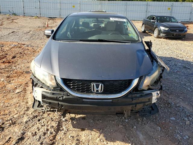 Седани HONDA CIVIC 2014 Сірий