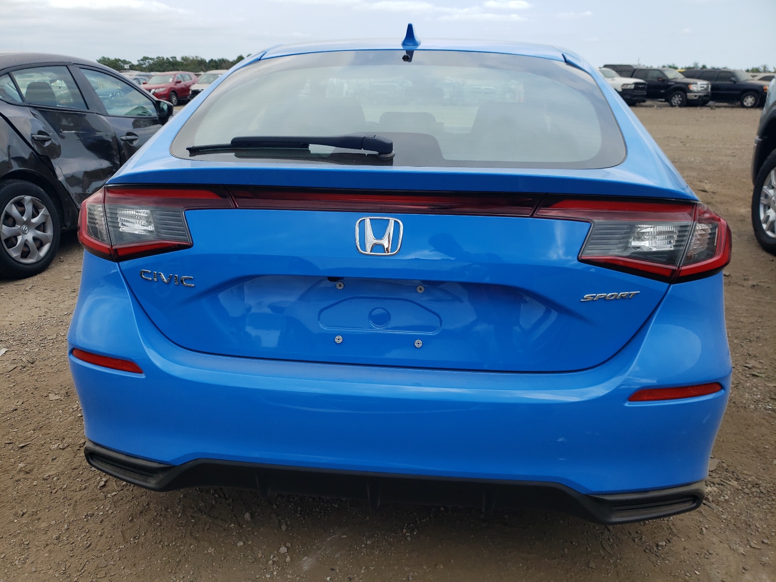 19XFL2H81RE028255 2024 Honda Civic Sport 19XFL2H81RE028255 2024 Honda Civic Sport