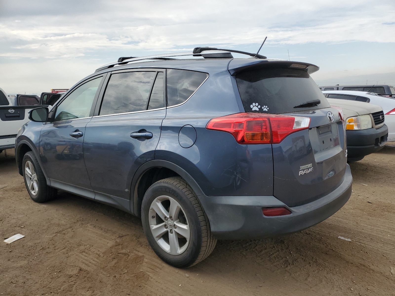 2013 Toyota Rav4 Xle vin: 2T3RFREV3DW059849