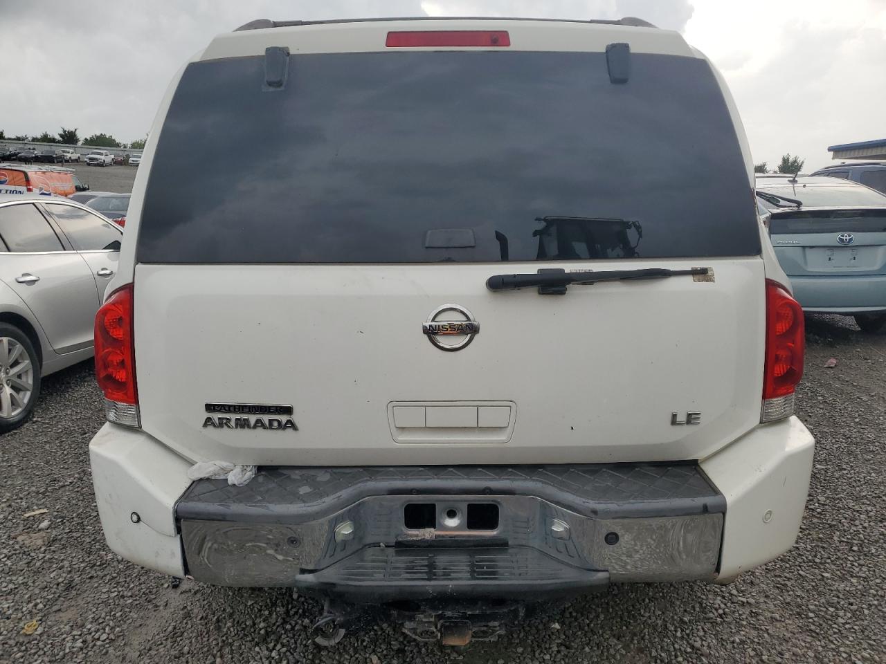 5N1AA08B04N742491 2004 Nissan Armada Se