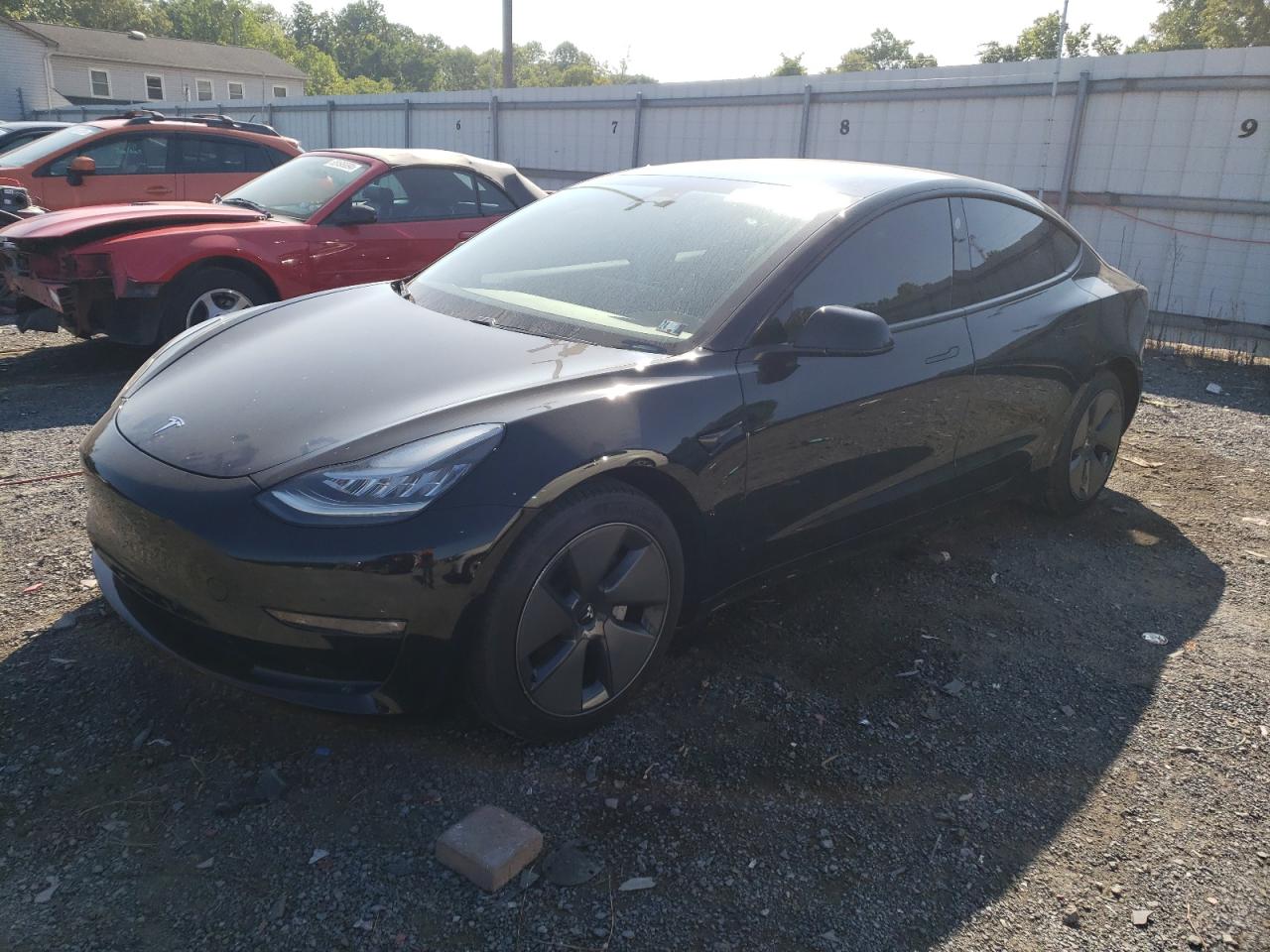 5YJ3E1EB7MF858748 2021 TESLA MODEL 3 - Image 1