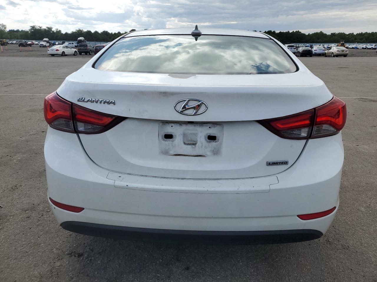 2016 Hyundai Elantra Se VIN: 5NPDH4AE1GH681164 Lot: 68359764