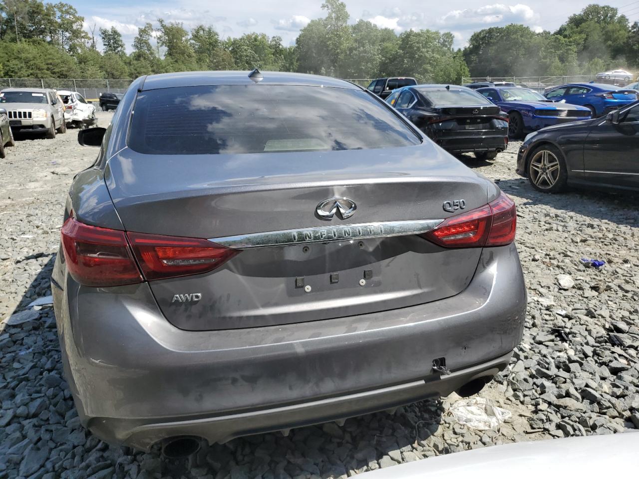 2019 Infiniti Q50 Luxe VIN: JN1EV7AR3KM558985 Lot: 67101534