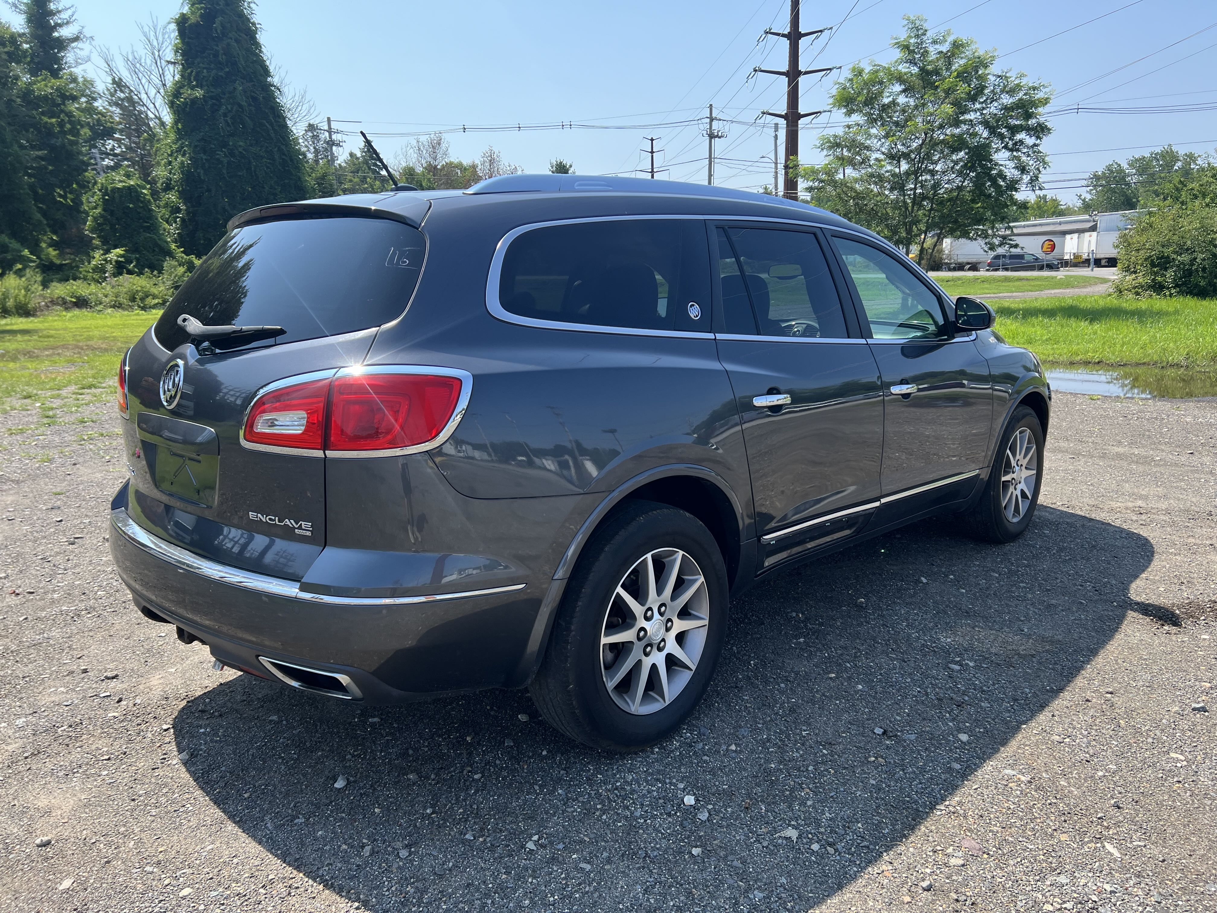 2014 Buick Enclave vin: 5GAKVBKD7EJ184300