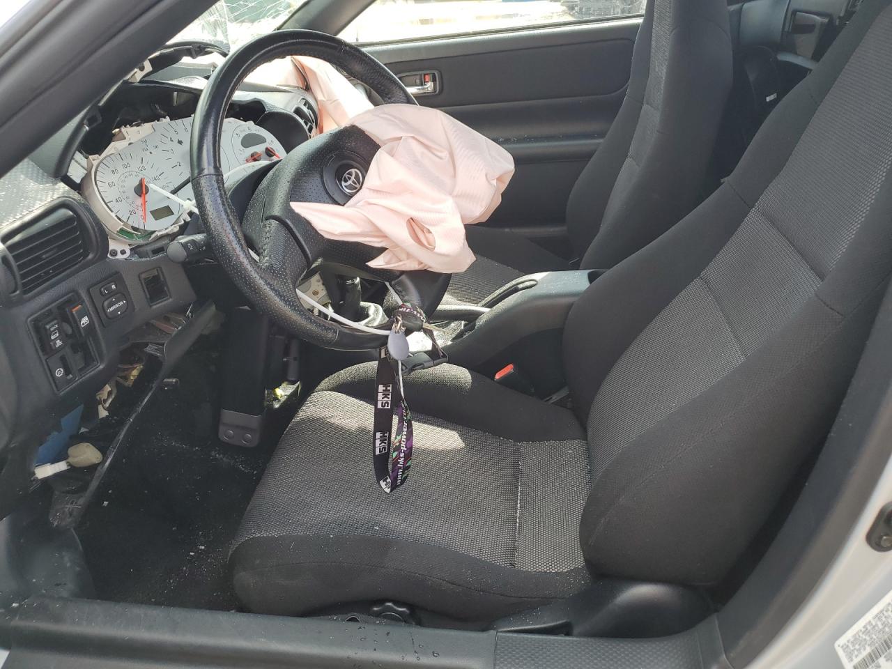 2000 Toyota Mr2 Spyder VIN: JTDFR3205Y0023218 Lot: 66339084