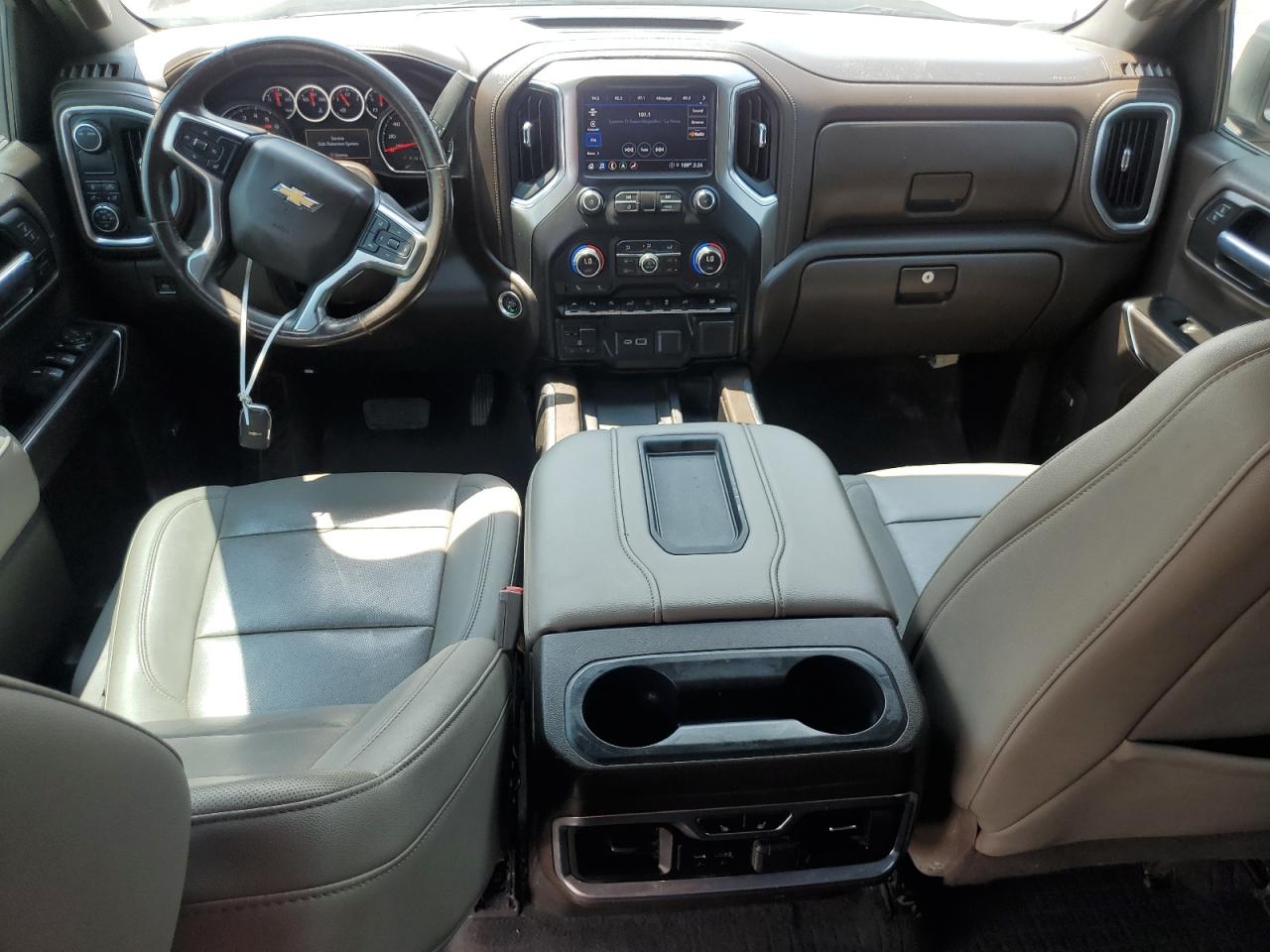 2021 Chevrolet Silverado C1500 Ltz VIN: 1GCPWEEDXMZ115597 Lot: 67085634