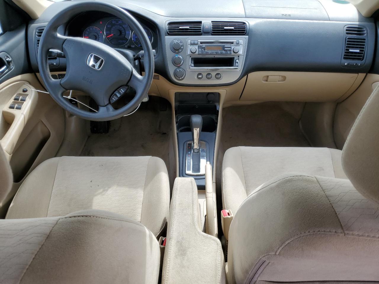 2004 Honda Civic Hybrid VIN: JHMES966X4S014352 Lot: 65783684