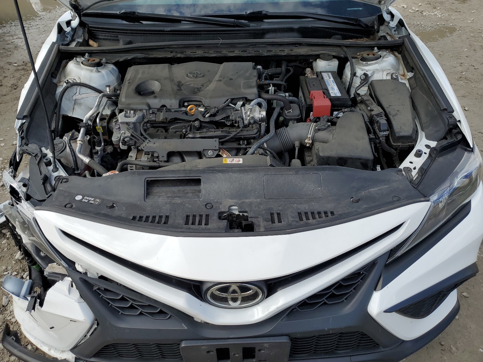 4T1G11AK5MU586965 2021 Toyota Camry Se