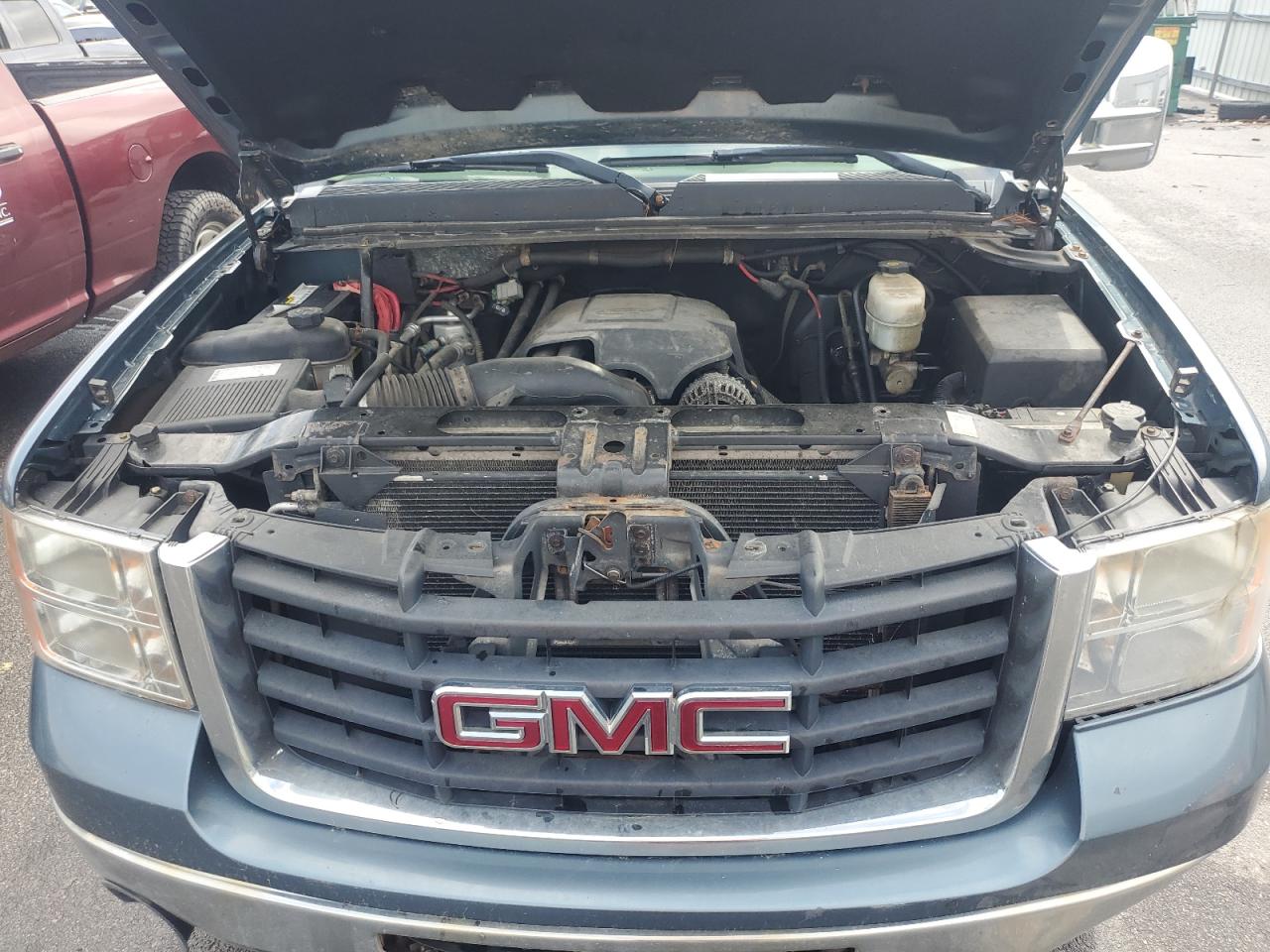 1GTHK69K39E108603 2009 GMC Sierra K2500 Slt