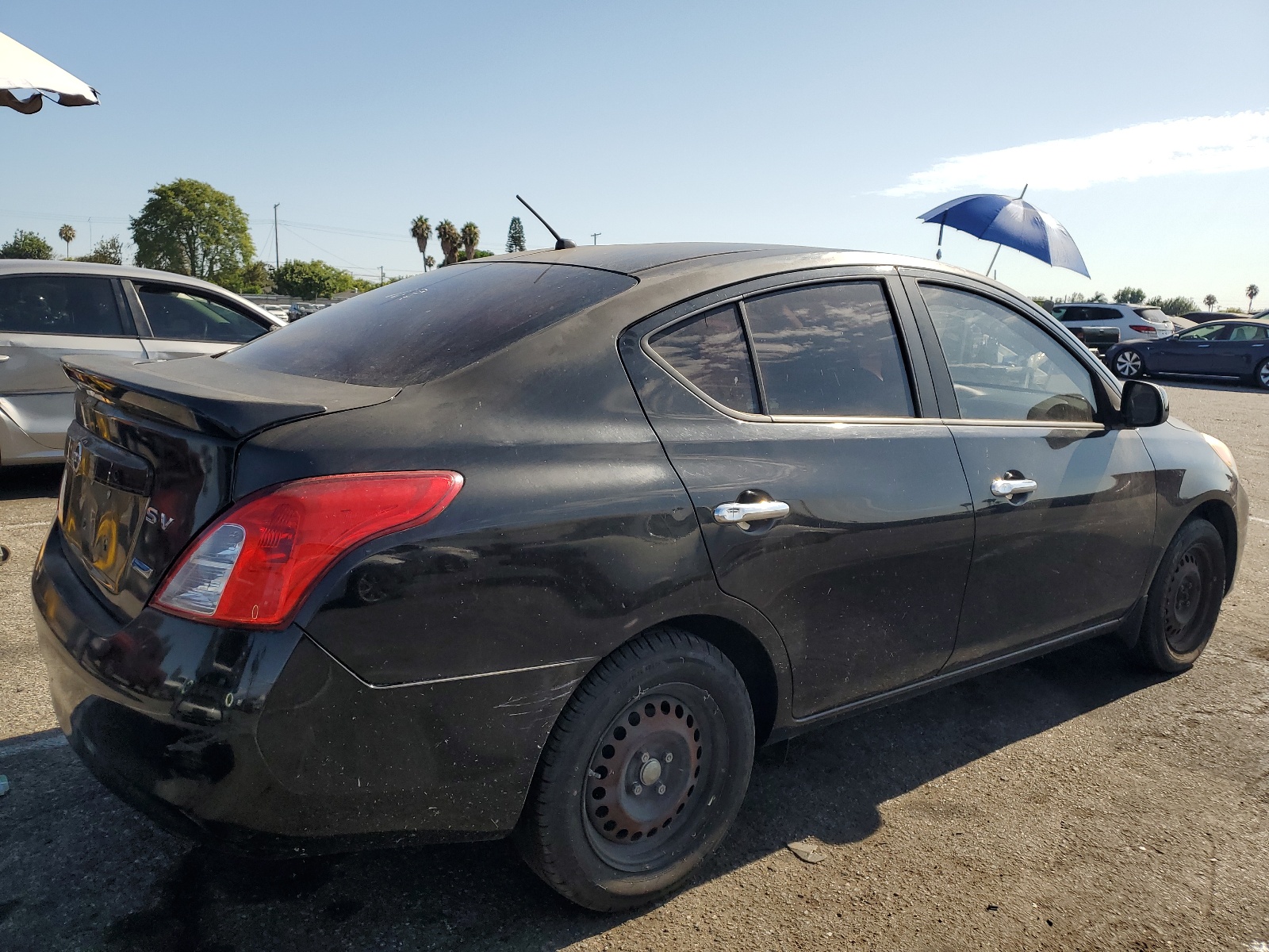 2013 Nissan Versa S vin: 3N1CN7AP5DL838538